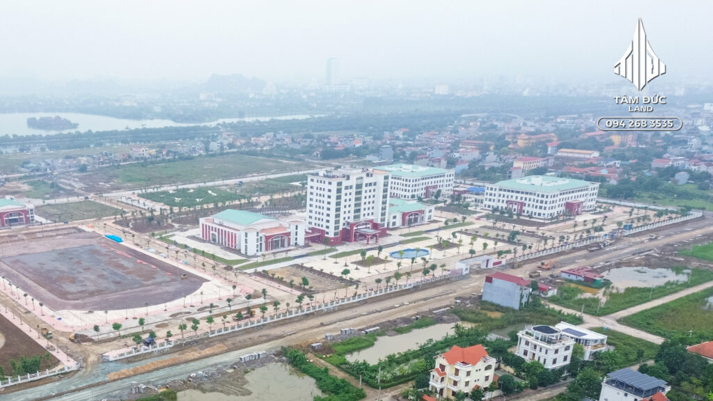 Khảo sát quy hoạch khu Đại học Hoa Lư mới – Ninh Bình 1 DJI 0284