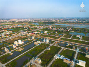 Đấu giá đất Tây Ninh Phong - Phường Nam Hoa Lư - Ninh Bình | Đức BĐS Review 4 DJI 0864