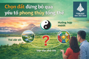 chon dat dung bo qua yeu to phong thuy tong the