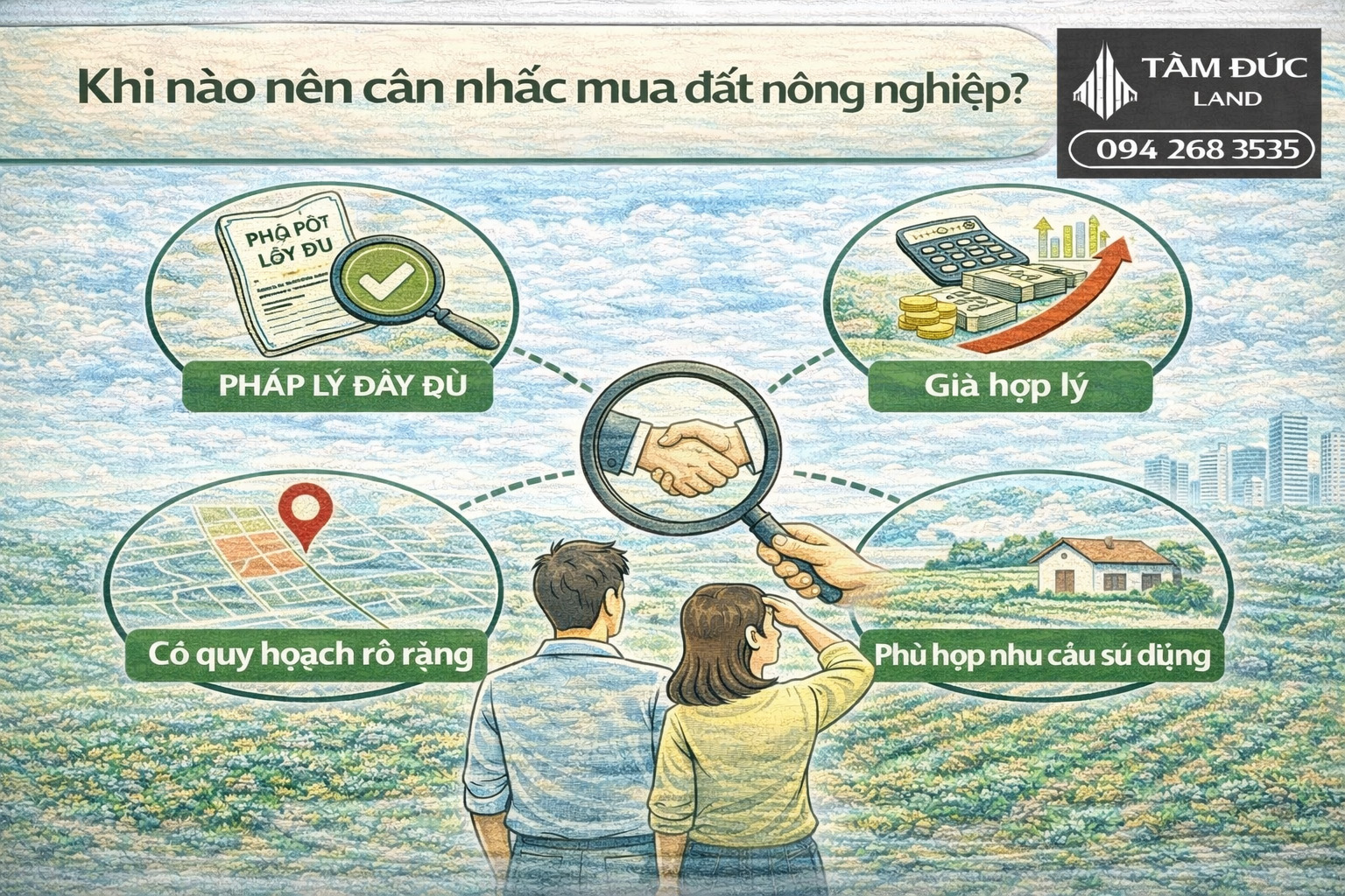 khi nao nen can nhac mua dat nong nghiep