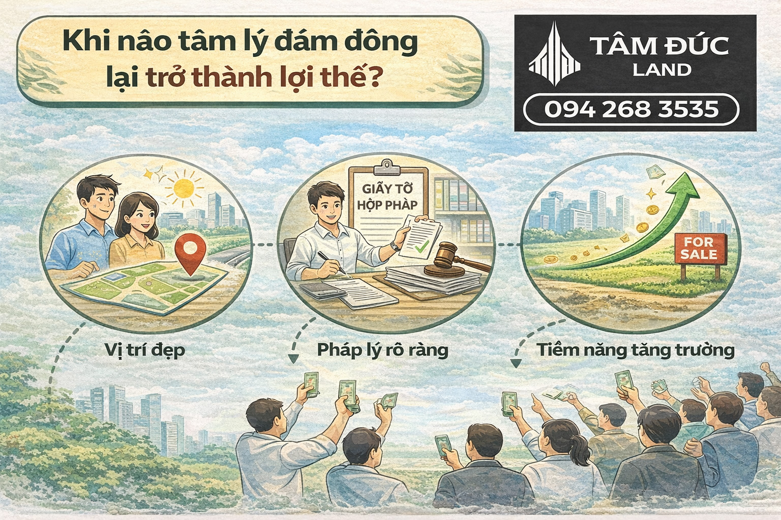 khi nao tam ly dam dong lai tro thanh loi the