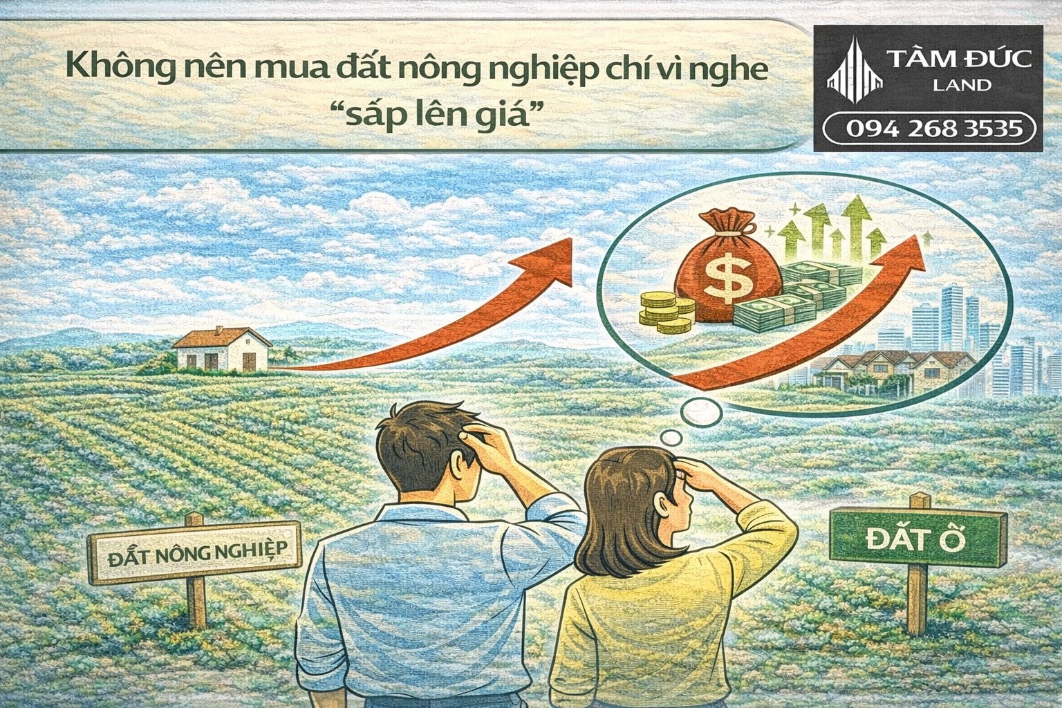 khong nen mua dat nong nghiep chi vi nghe sap len gia