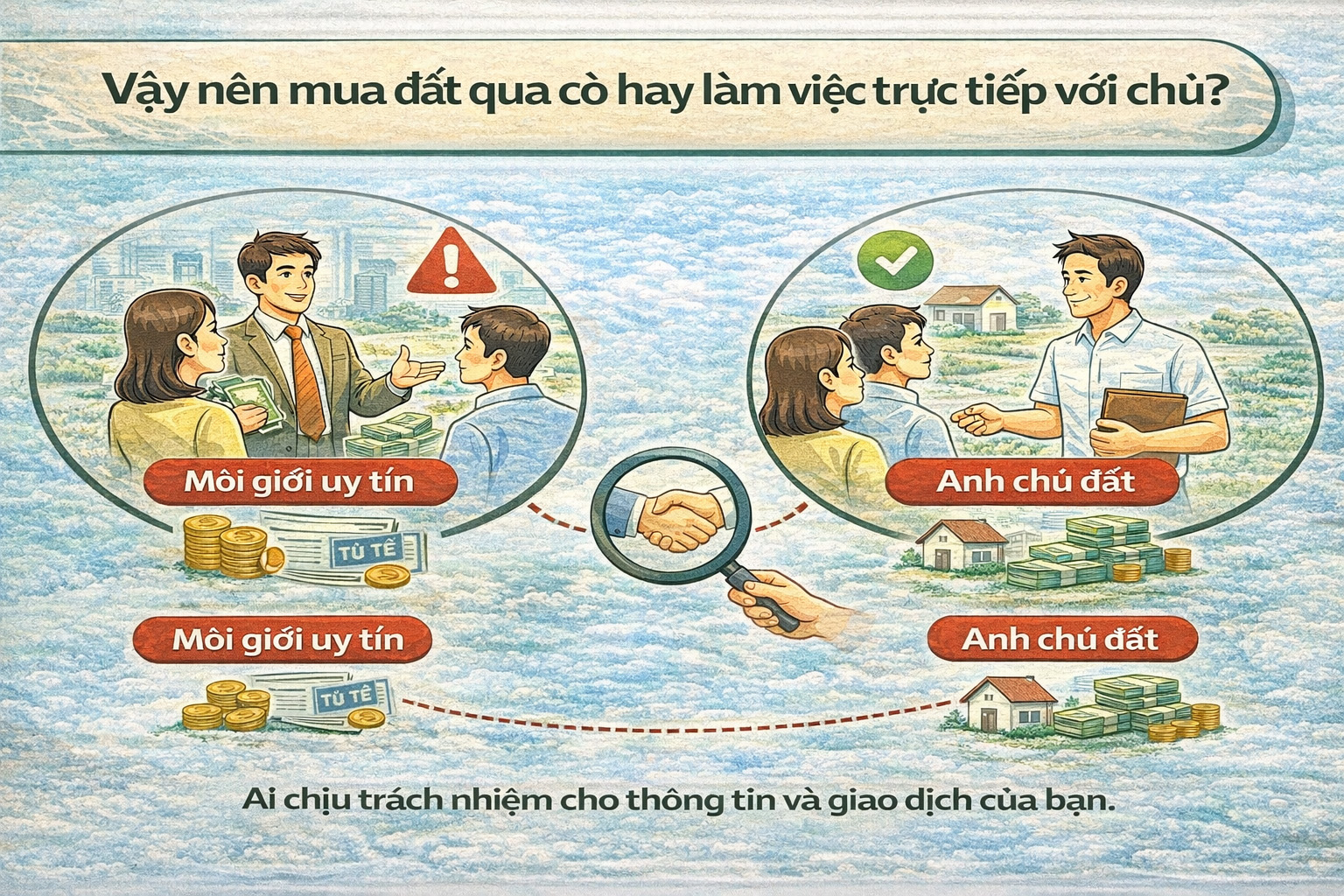 nen mua dat qua co hay lam viec truc tiep voi chu