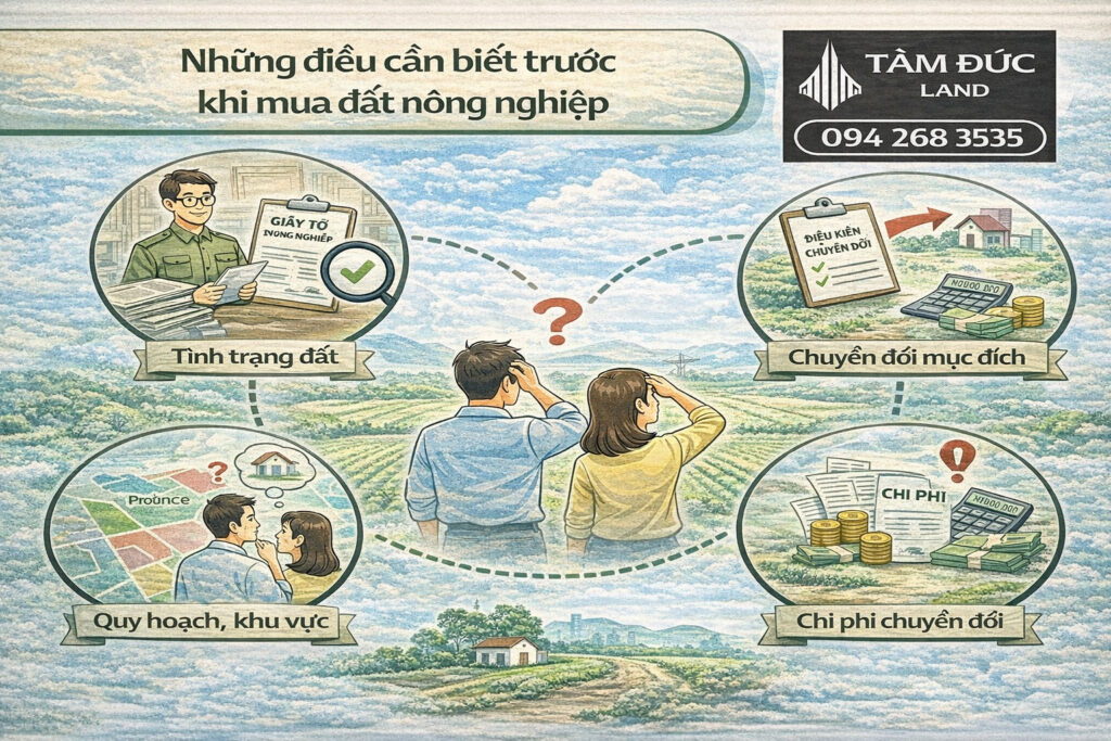 nhung dieu can biet truoc khi mua dat nong nghiep