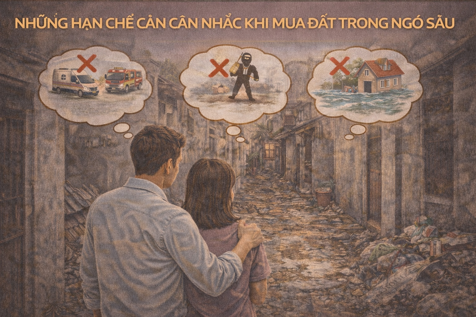 nhung han che can can nhac khi mua dat ngo sau