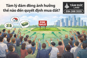 tam ly dam dong anh huong the nao den quyet dinh mua dat