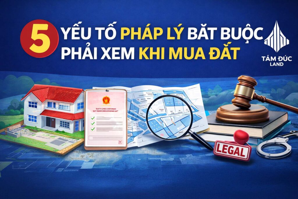 5 yeu to phap ly bat buoc phai xem khi mua dat