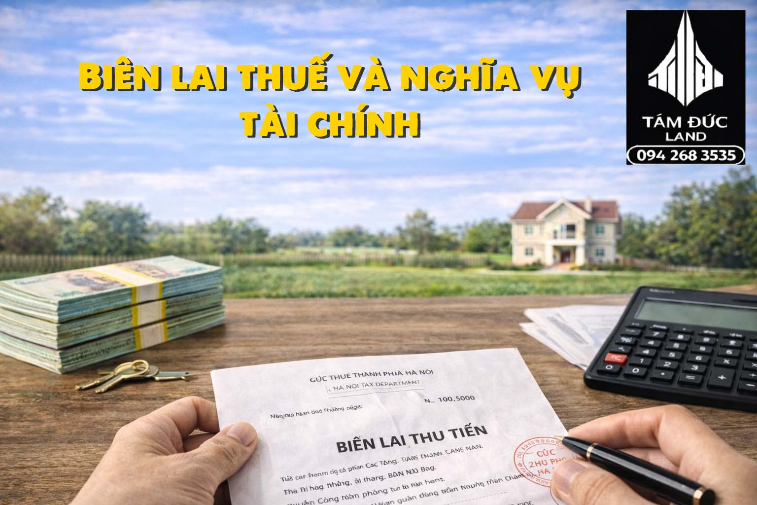 bien lai thue va nghia vu tai chinh