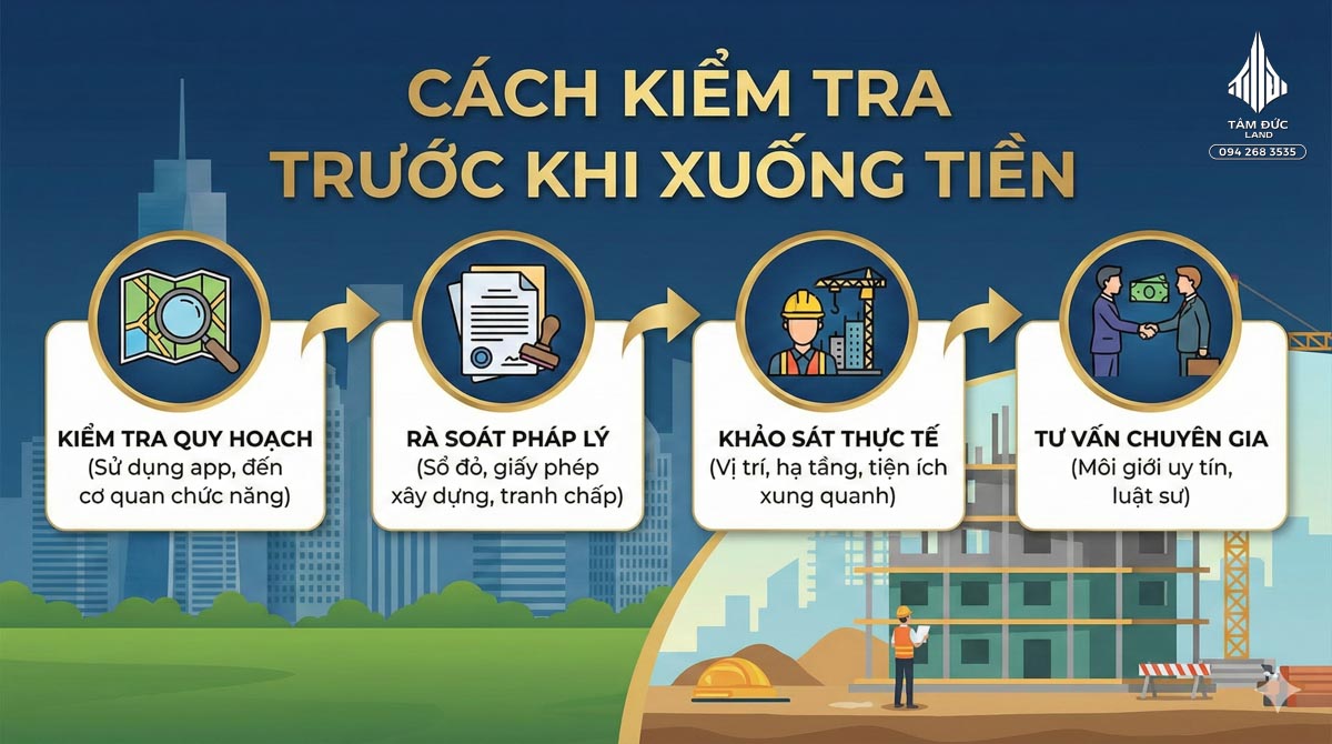 Đất chưa lên thổ cư mua được không | Đức BĐS Ninh Bình 8 Cách kiểm tra trước khi mua đất chưa lên thổ cư