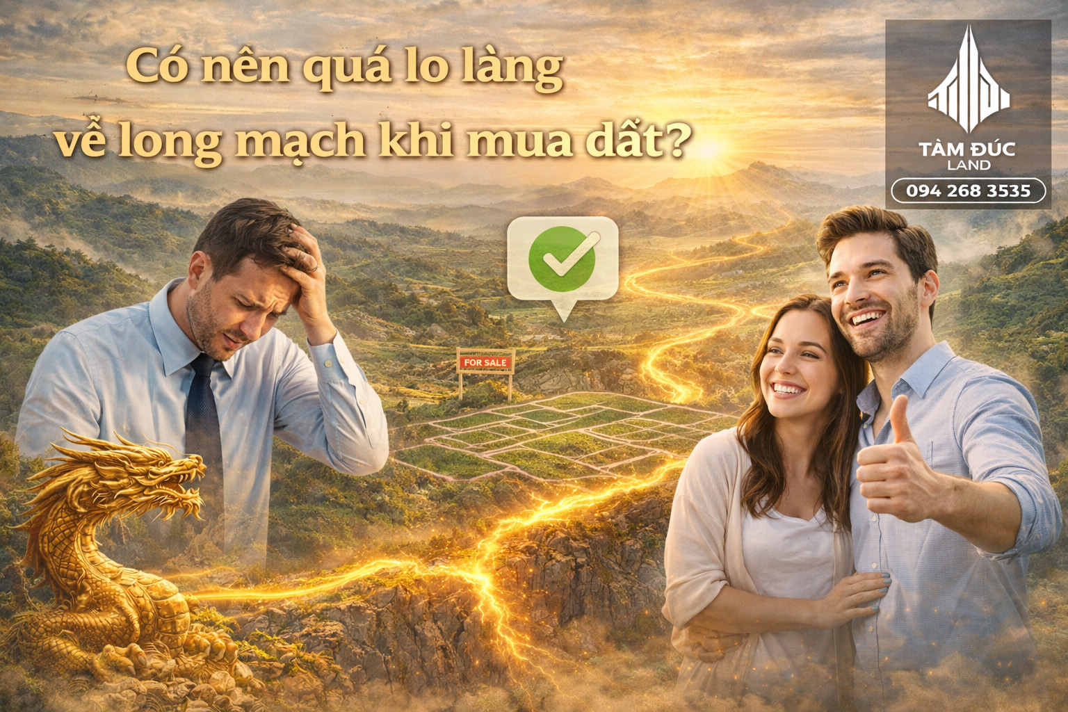 co nen qua lo lang ve long mach khi mua dat