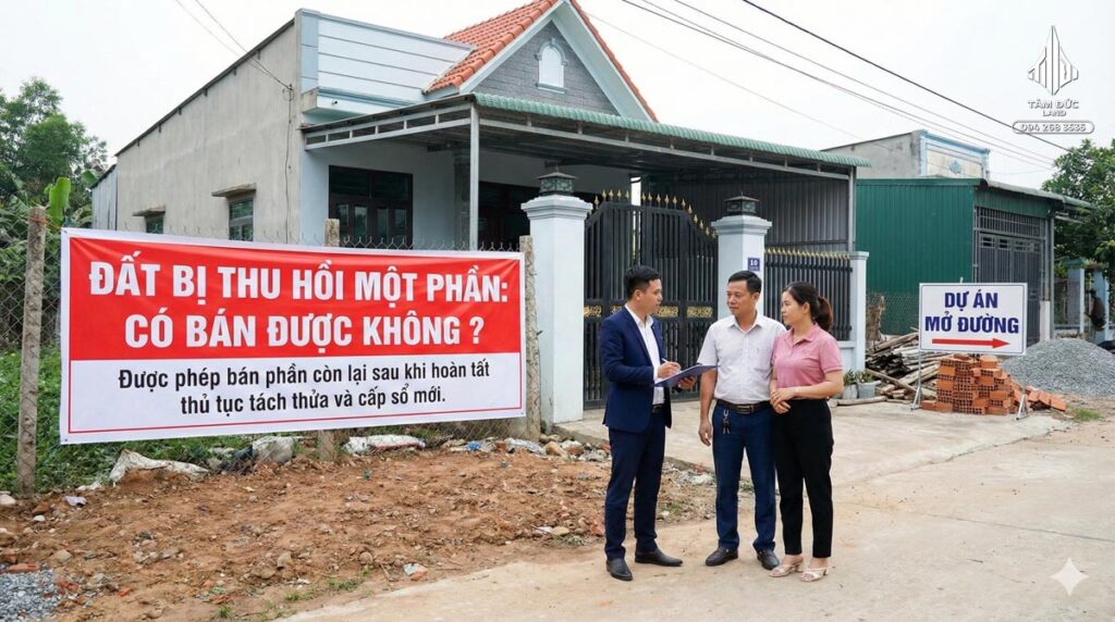 Đất sau thu hồi có xây nhà được không?