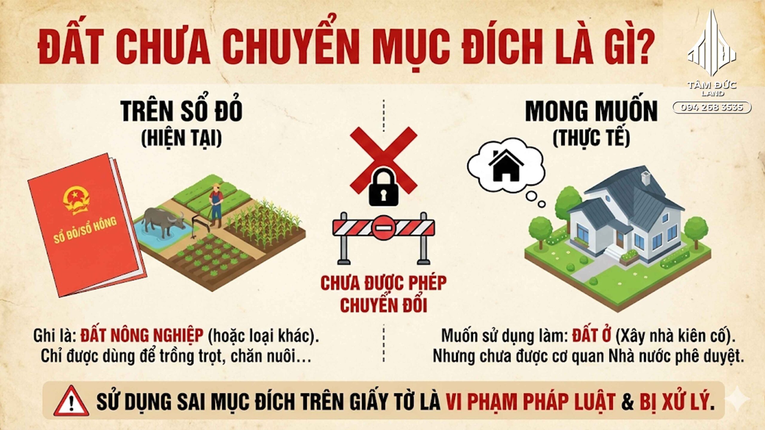 Đất chưa chuyển mục đích mua được không | Đức BĐS Ninh Bình 2 dat chua chuyen muc dich la gi scaled