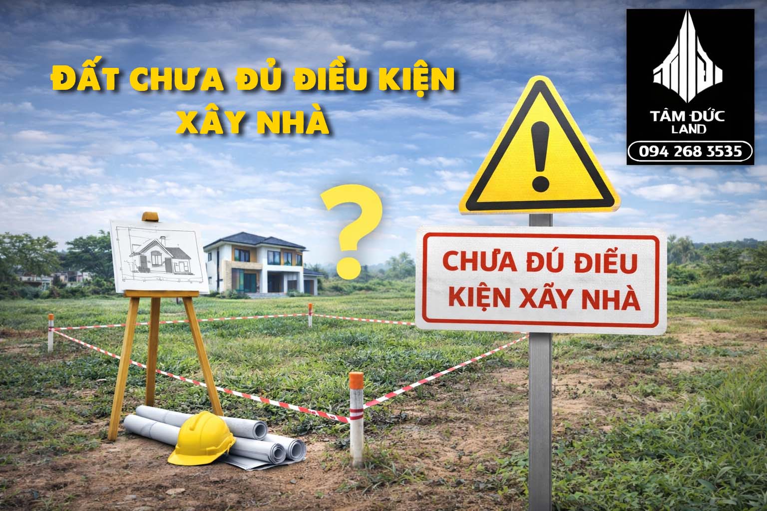 Vì sao lô đất bán lâu thường vướng pháp lý | Đức BĐS Ninh Bình 3 dat chua du dieu kien xay nha