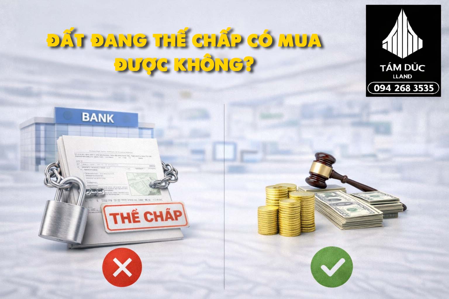 Đất đang thế chấp có mua được không | Đức BĐS Ninh Bình 3 dat dang the chap co mua duoc khong 1