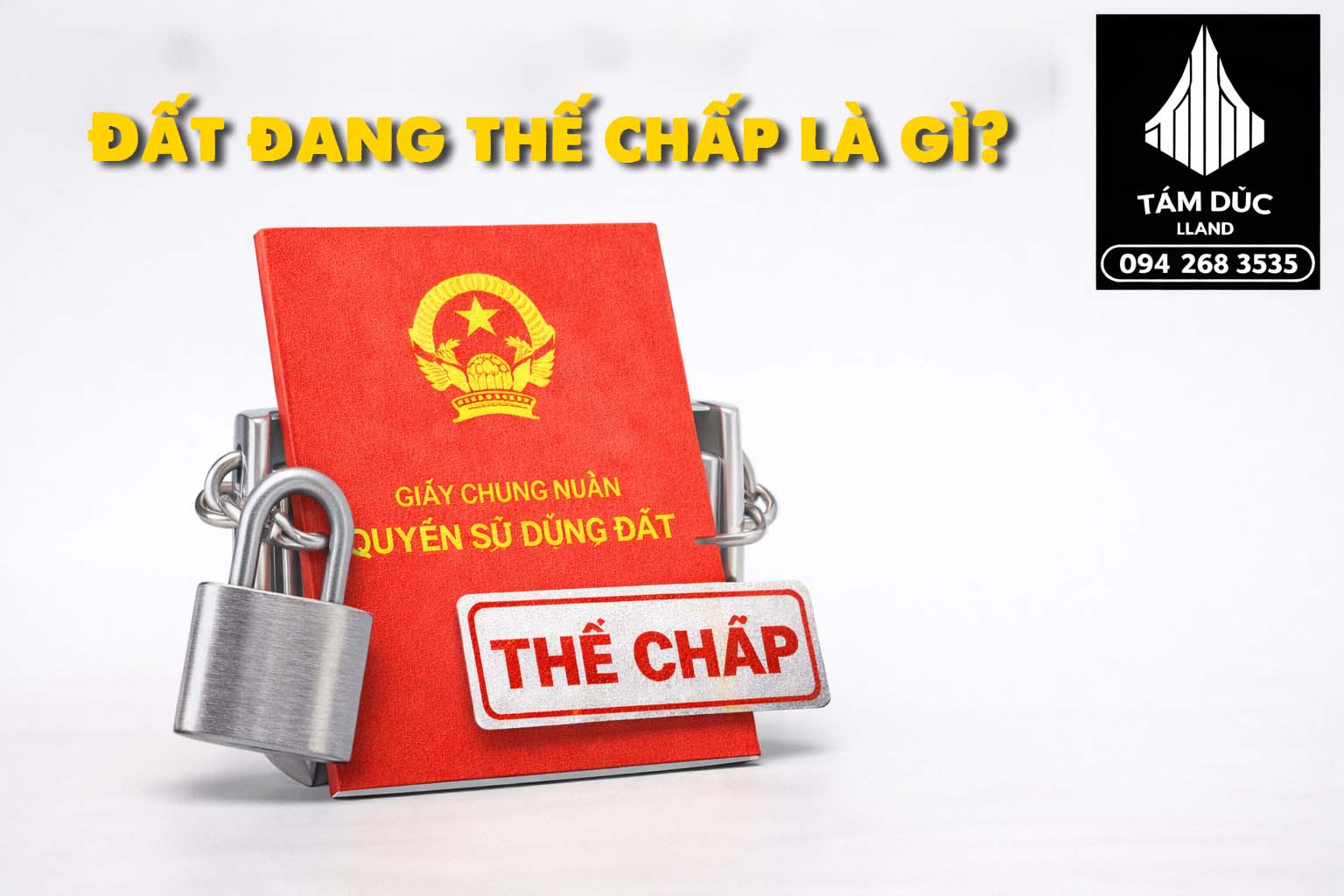 Đất đang thế chấp có mua được không | Đức BĐS Ninh Bình 2 dat dang the chap la gi