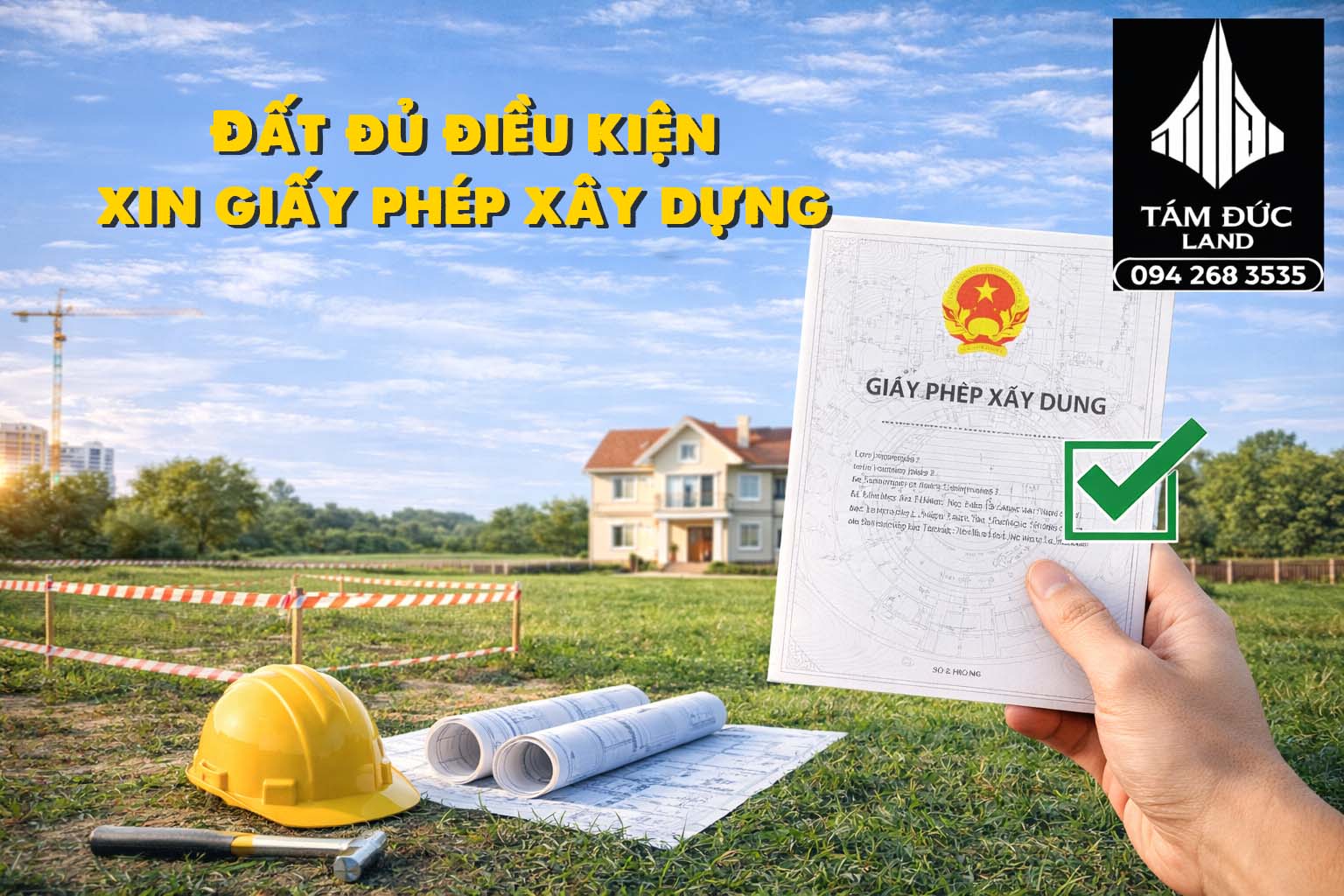 dat du dieu kien xin giay phep xay dung