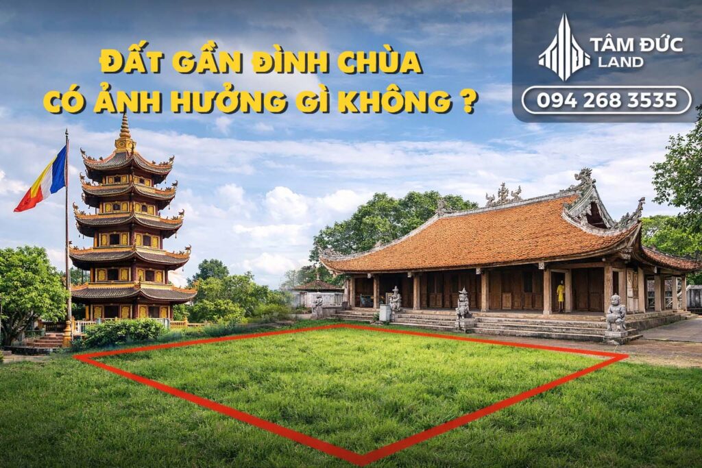 dat gan dinh chua co anh huong gi khong