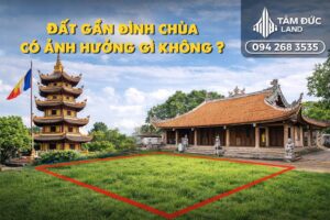 dat gan dinh chua co anh huong gi khong