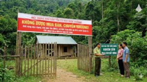 Đất nằm trong khu bảo tồn có bán được không?