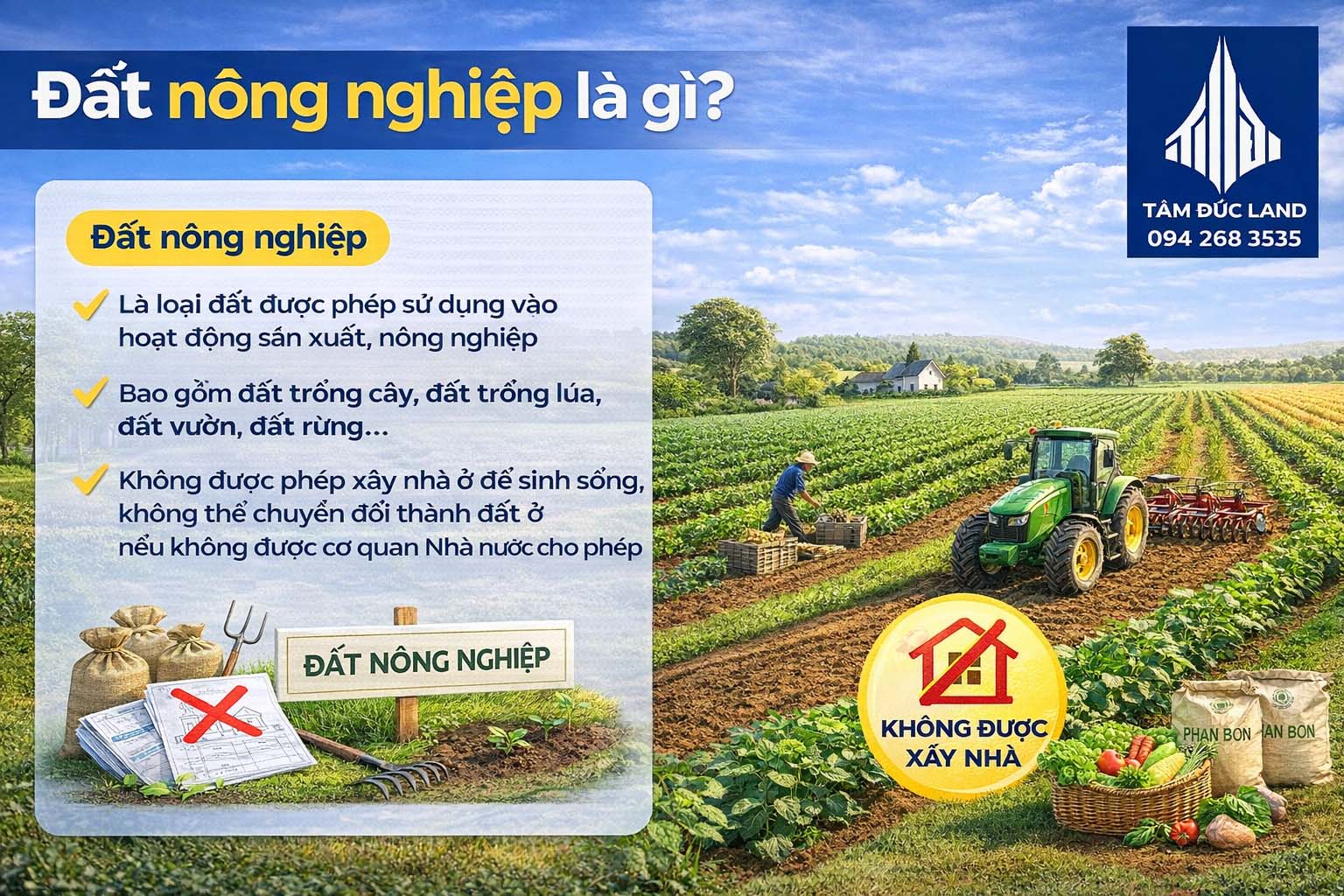 dat nong nghiep la gi