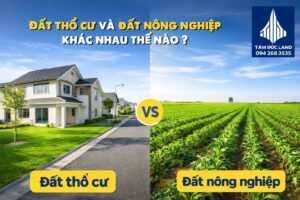 dat tho cu va dat nong nghiep khac nhau the nao