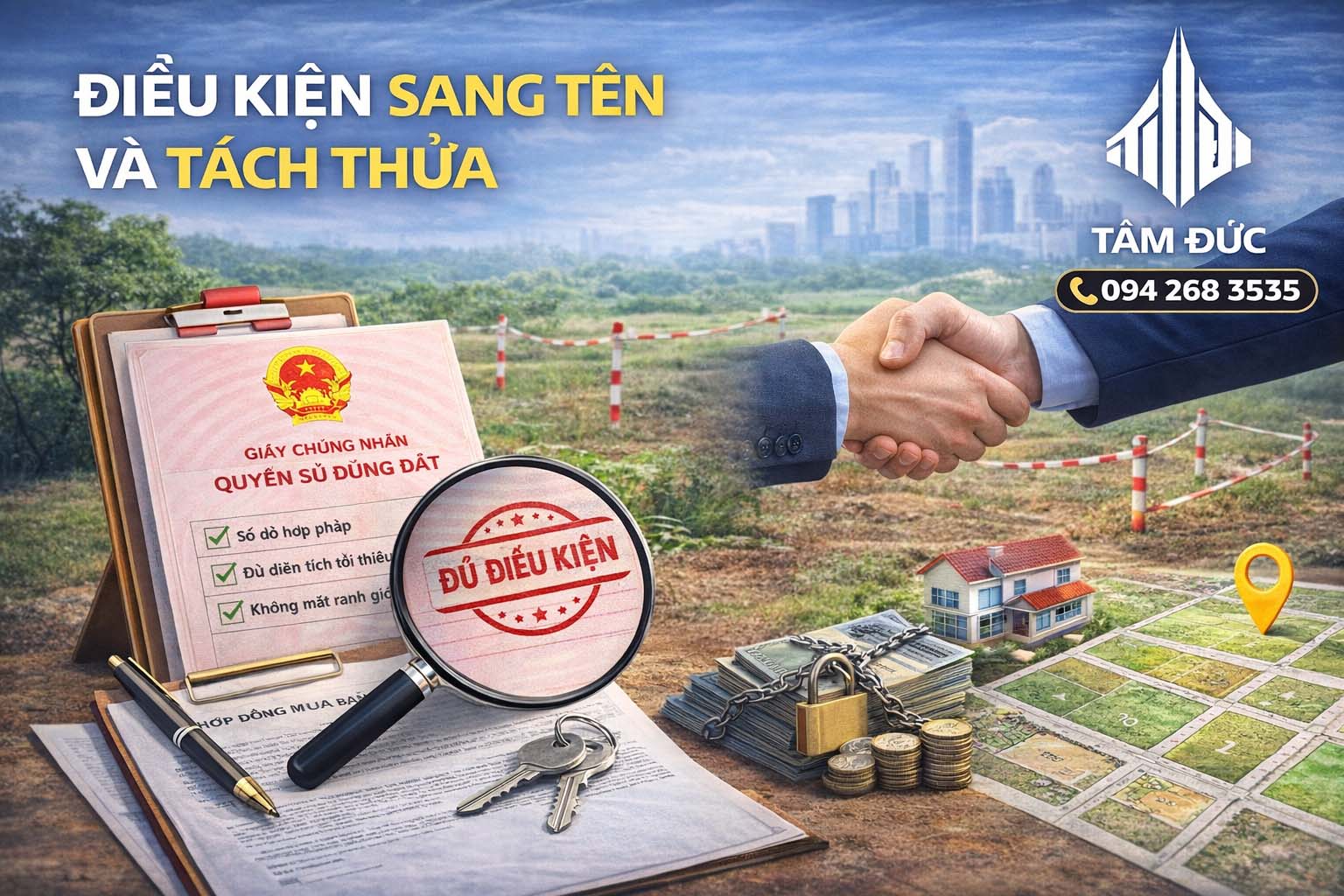 dieu kien sang ten va tach thua