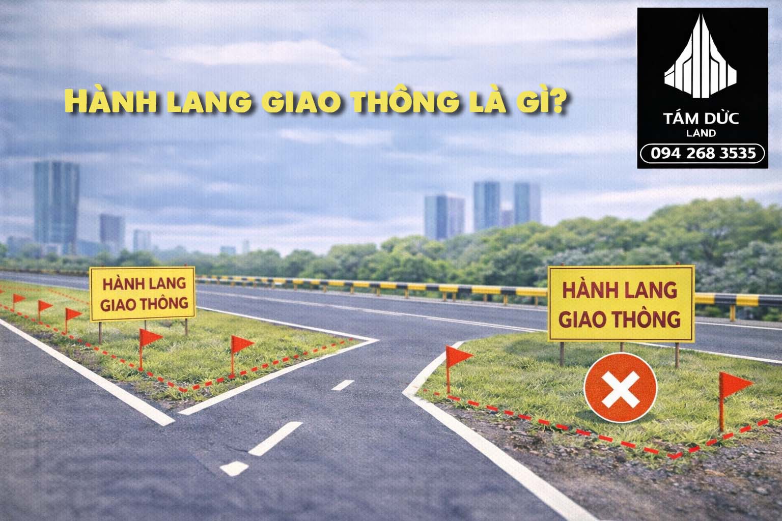 hanh lang giao thong la gi