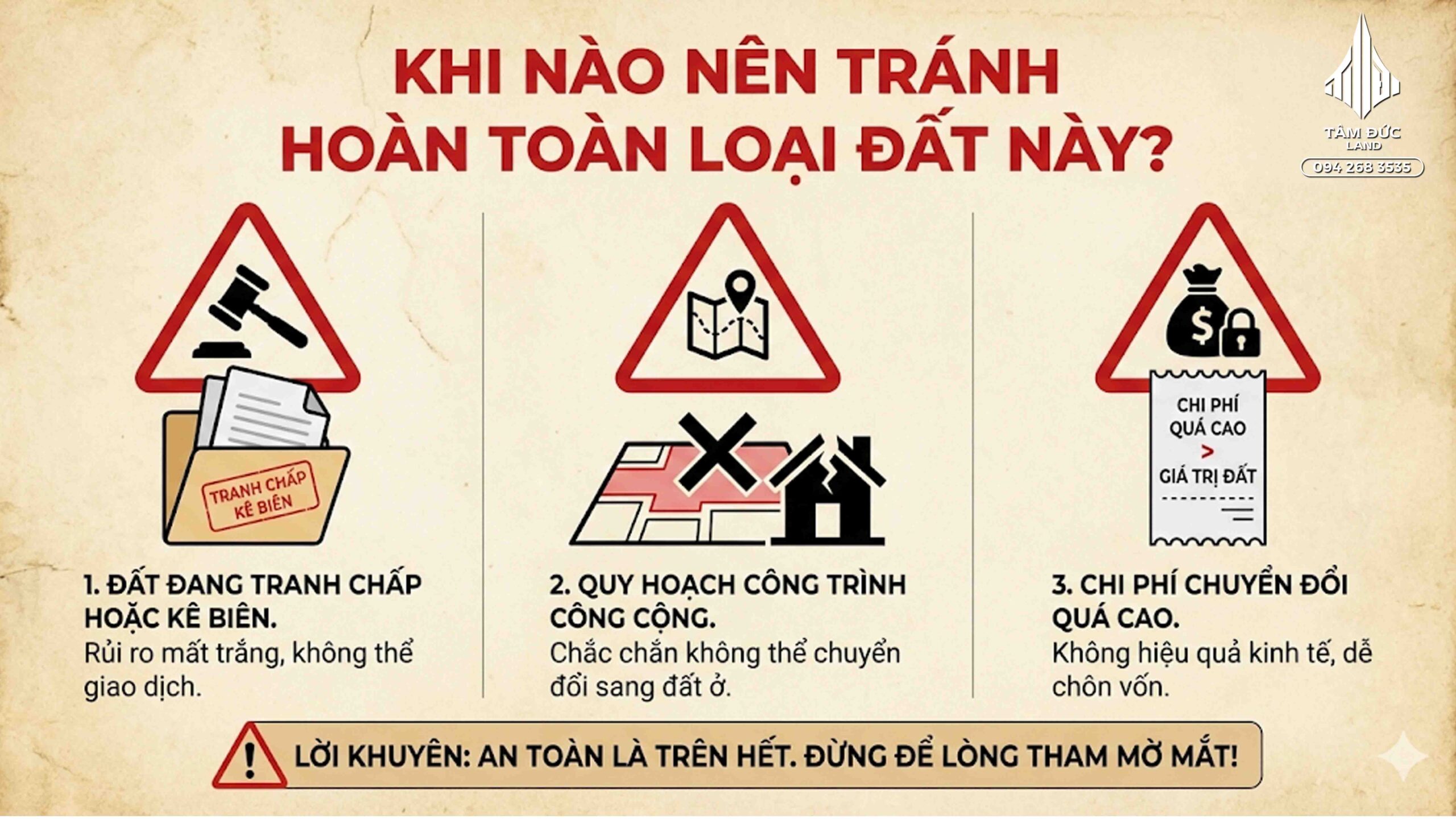 Đất chưa chuyển mục đích mua được không | Đức BĐS Ninh Bình 8 khi nao nen tranh dat chua chuyen muc dich scaled