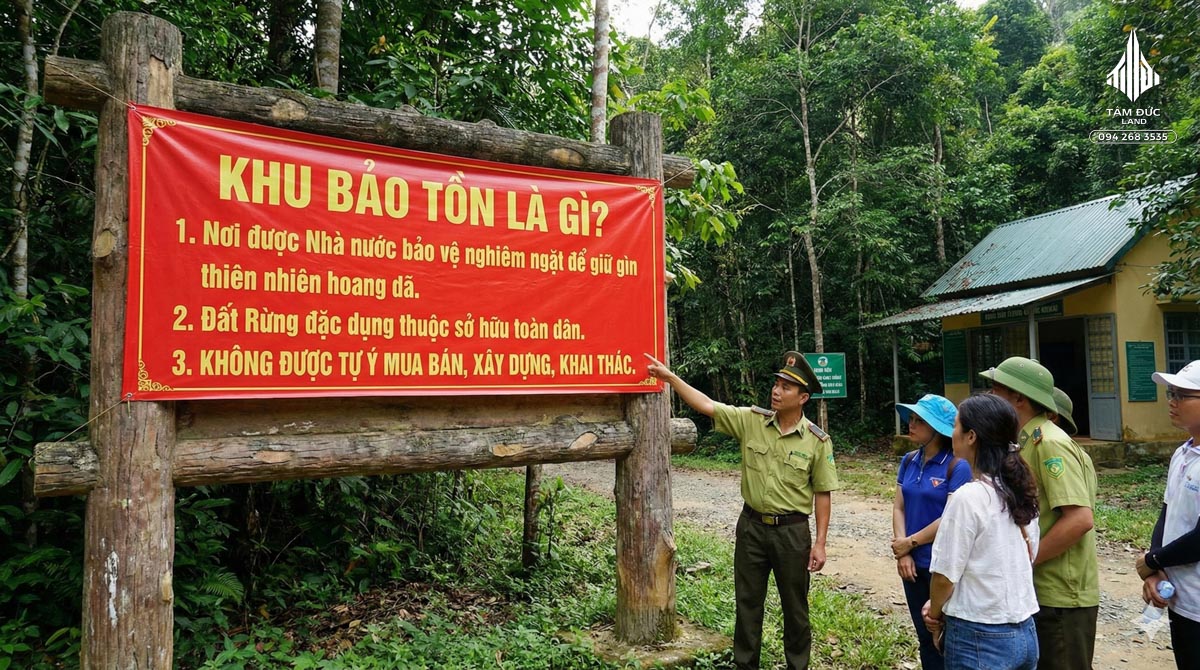 Khu bảo tồn là gì?