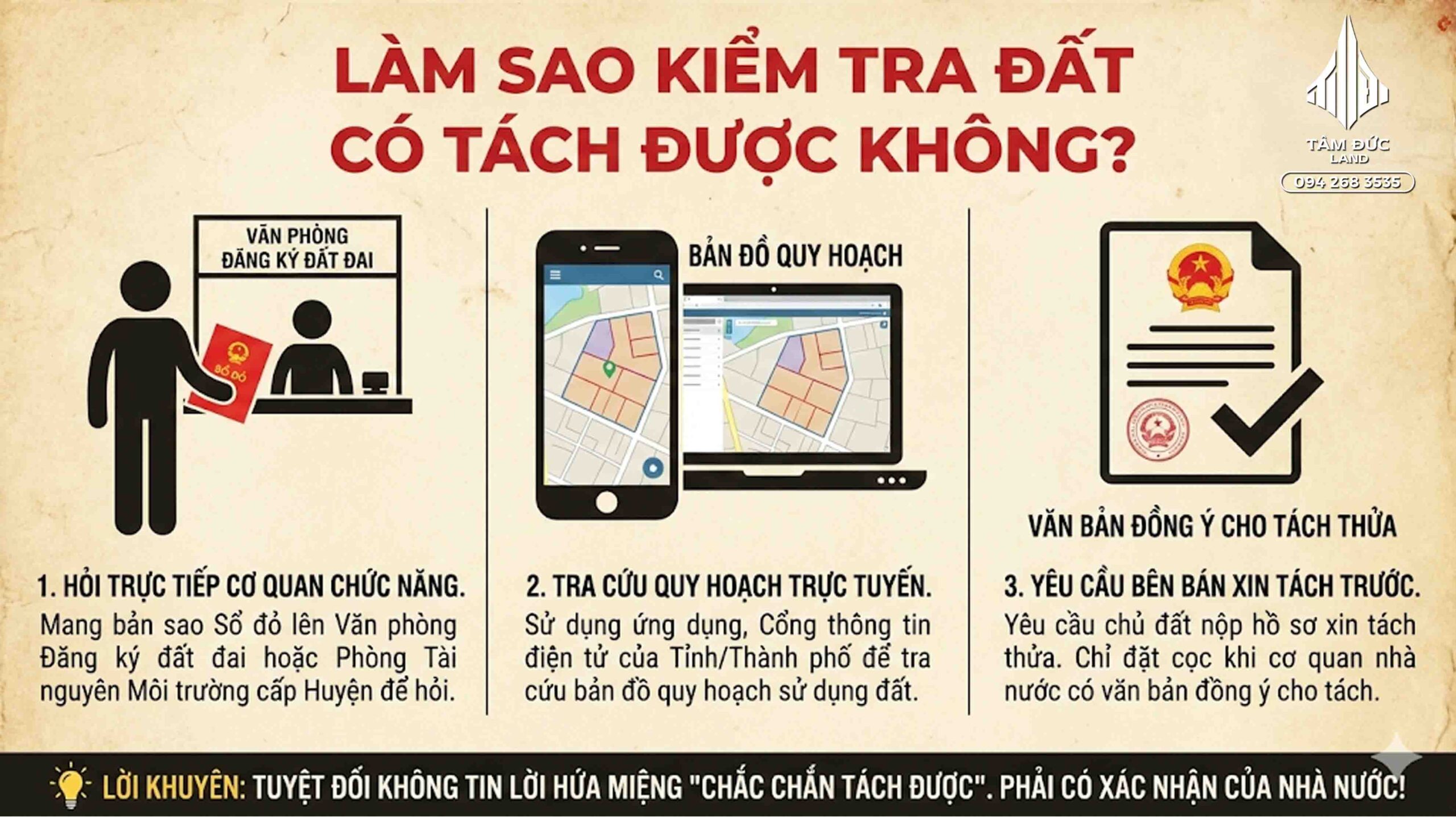 lam sao kiem tra dat co tach duoc khong scaled