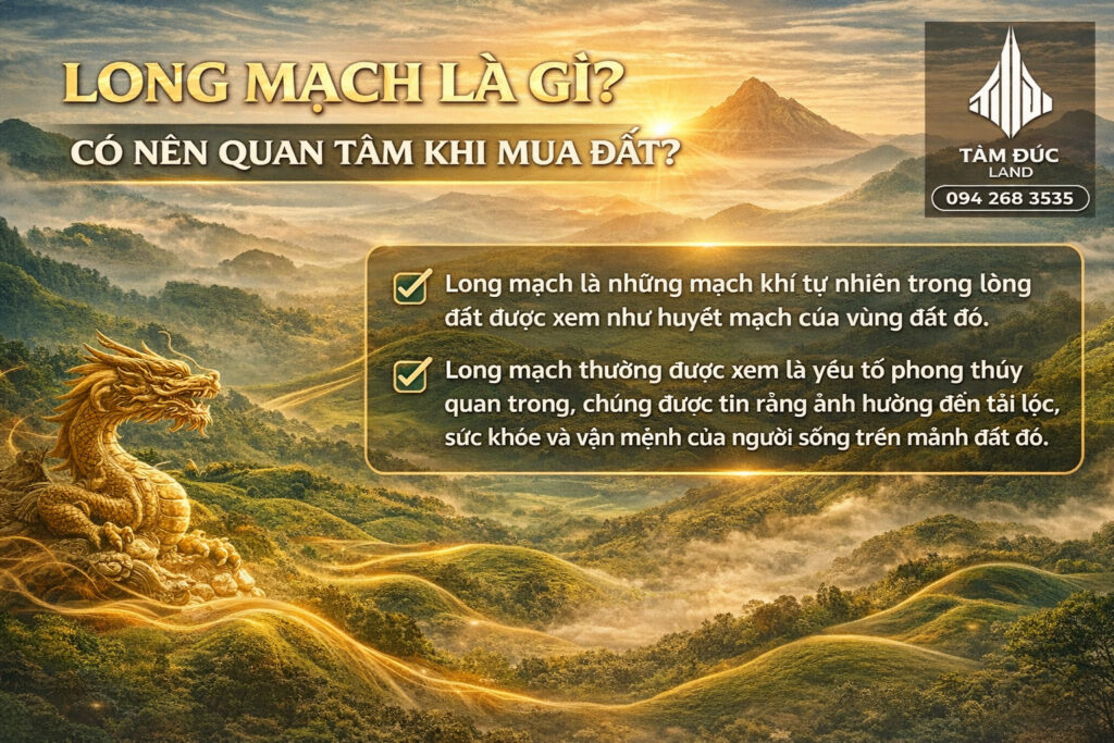 long mach la gi va co nen quan tam khi mua dat