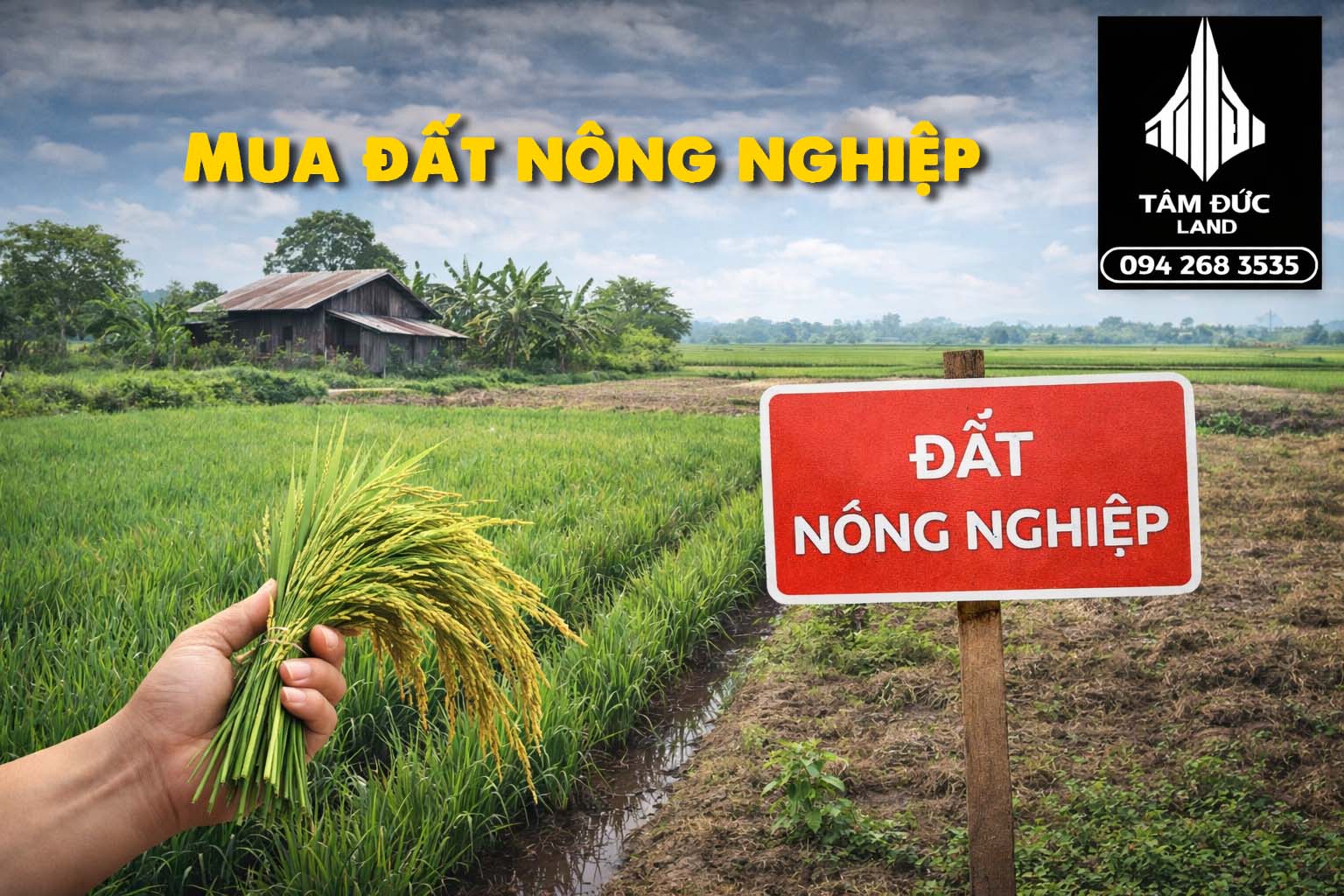 mua dat nong nghiep bao lau thi xay duoc nha