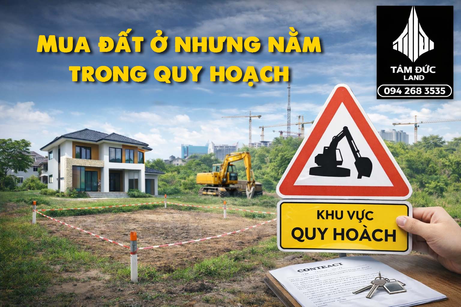 mua dat o nhung nam trong quy hoach