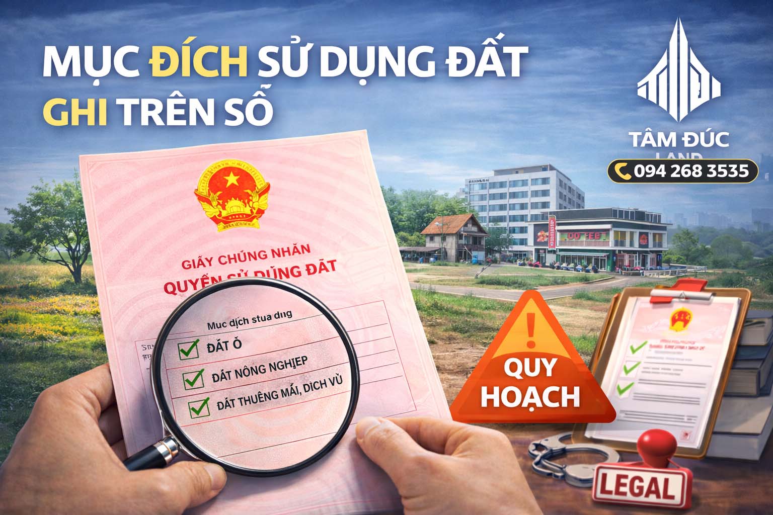 muc dich su dung dat ghi tren so