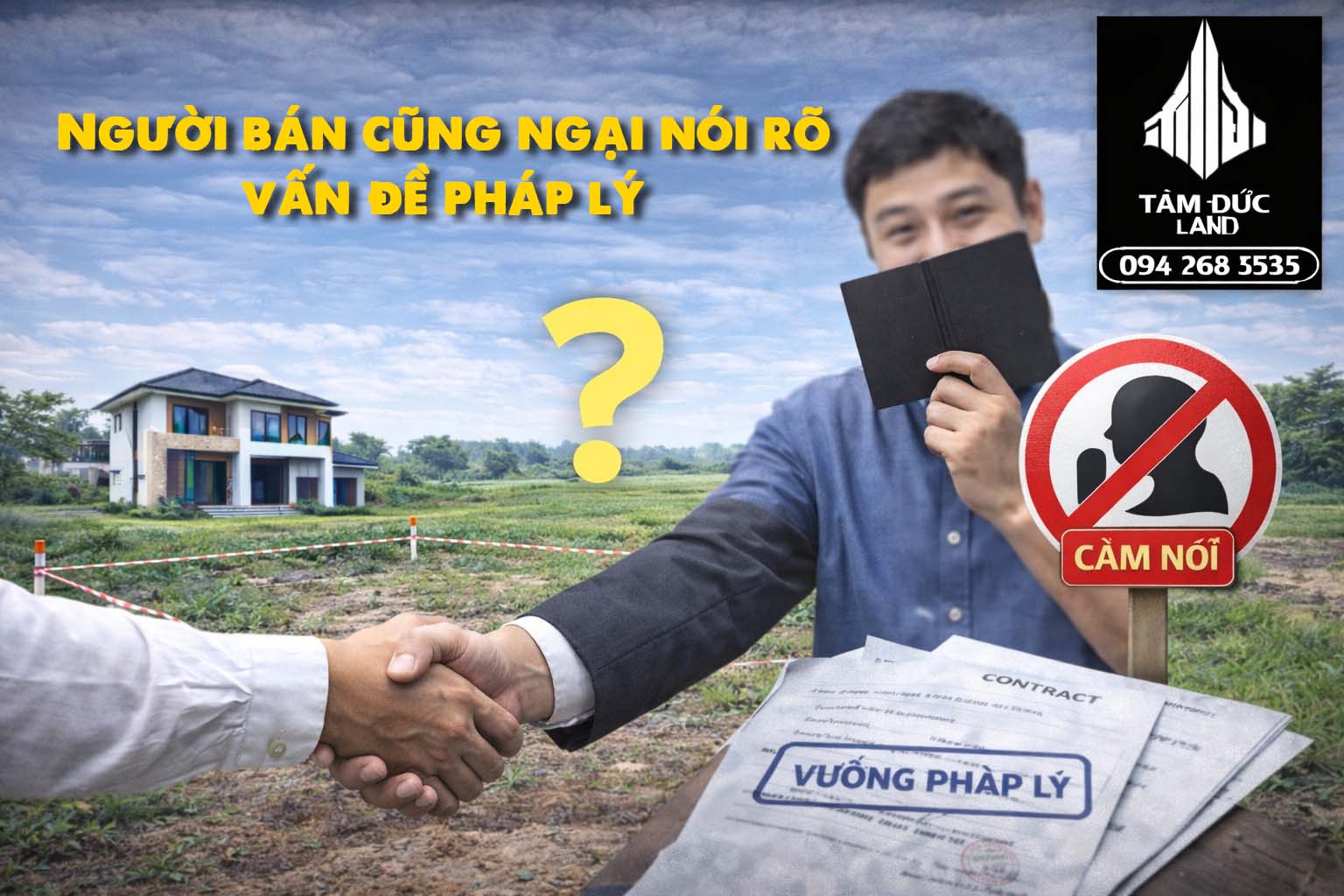 Vì sao lô đất bán lâu thường vướng pháp lý | Đức BĐS Ninh Bình 7 nguoi ban ngai noi ro van de phap ly