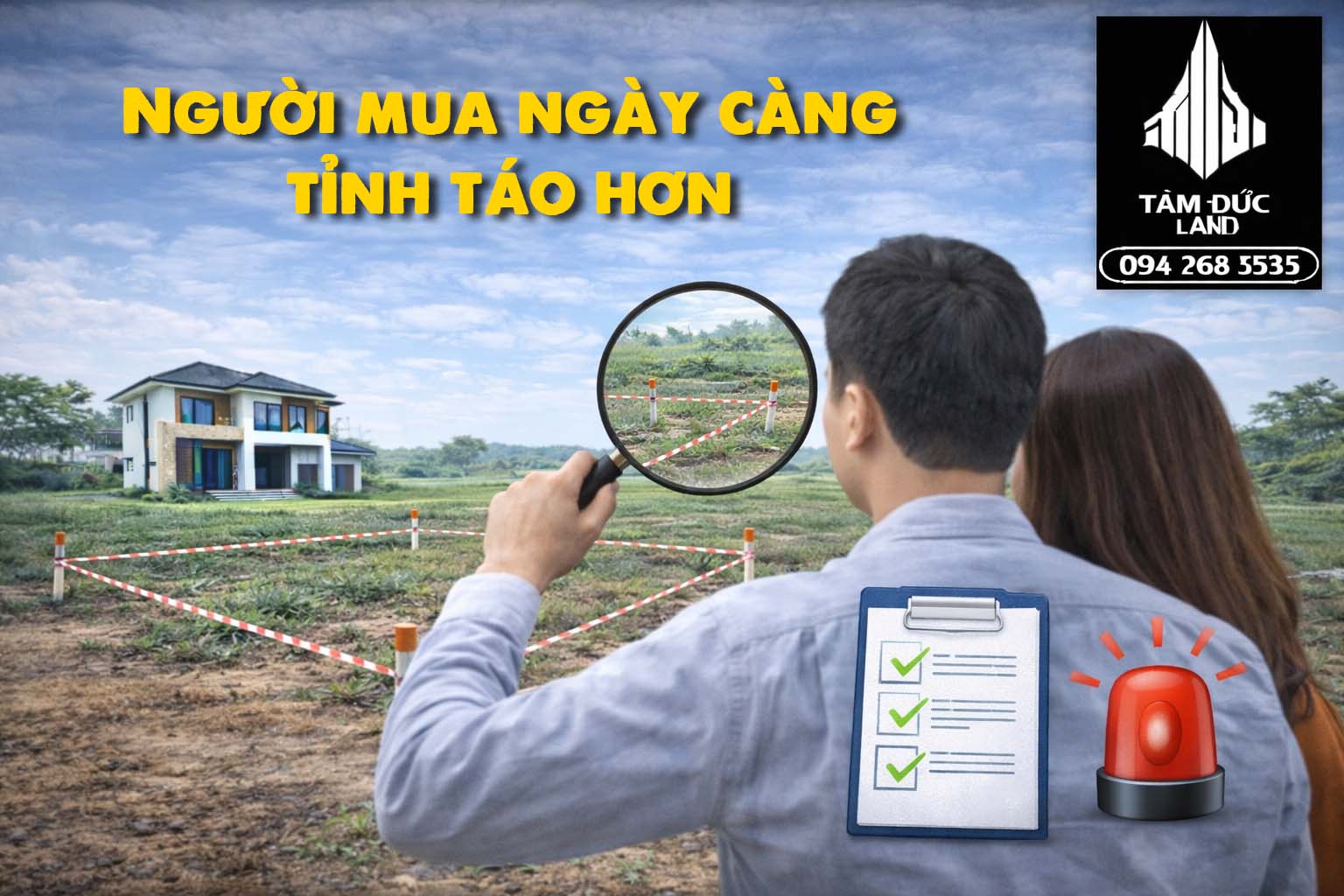 Vì sao lô đất bán lâu thường vướng pháp lý | Đức BĐS Ninh Bình 8 nguoi mua ngay cang tinh tao hon
