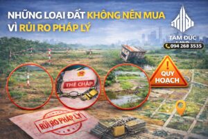 nhung loai dat khong nen mua vi rui ro phap ly