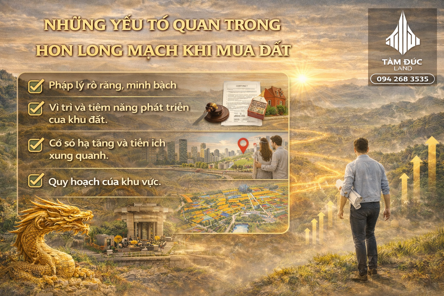 nhung yeu to quan trong hon long mach khi mua dat