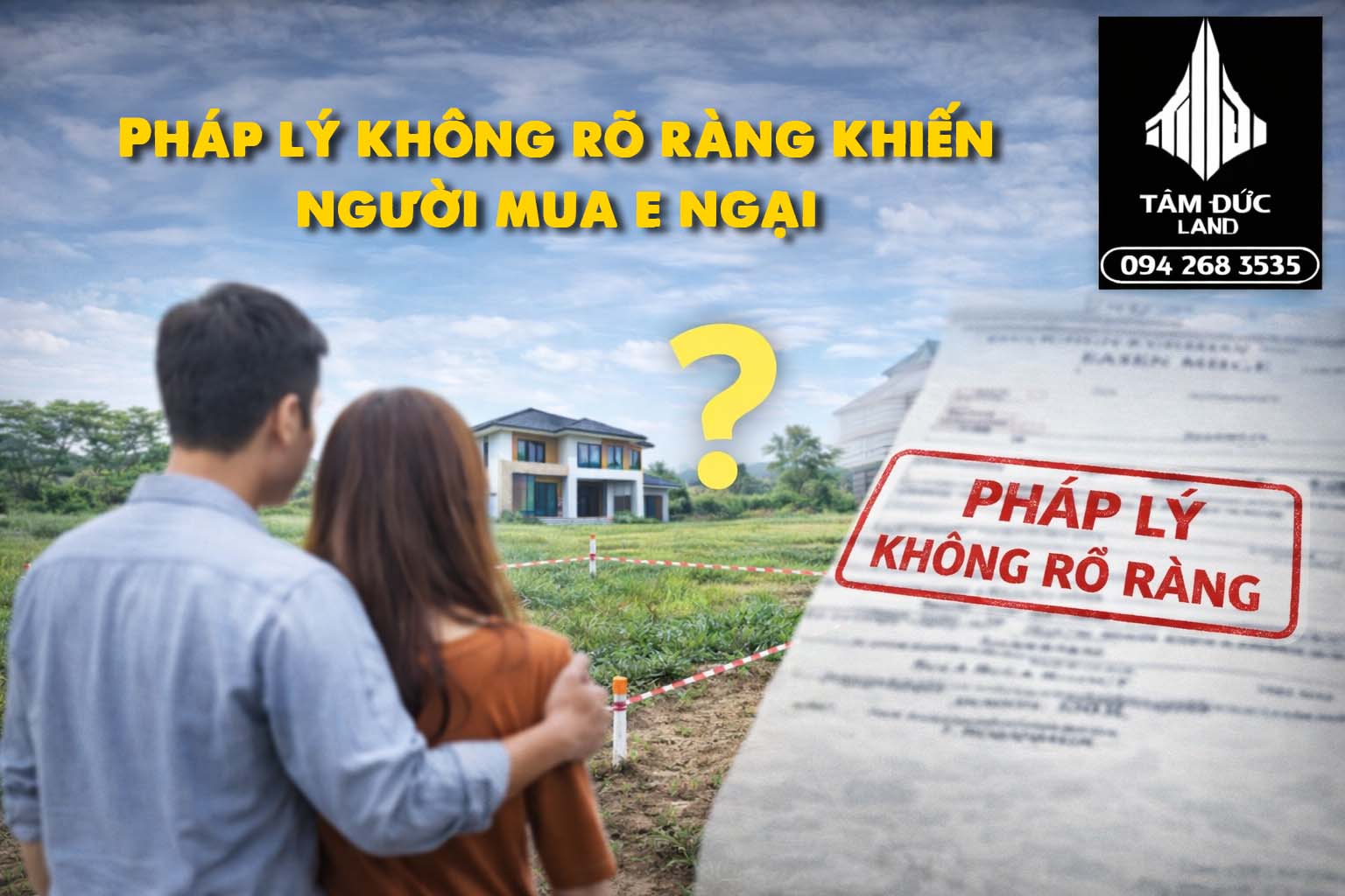 Vì sao lô đất bán lâu thường vướng pháp lý | Đức BĐS Ninh Bình 2 phap ly khong ro rang khien nguoi mua e ngai