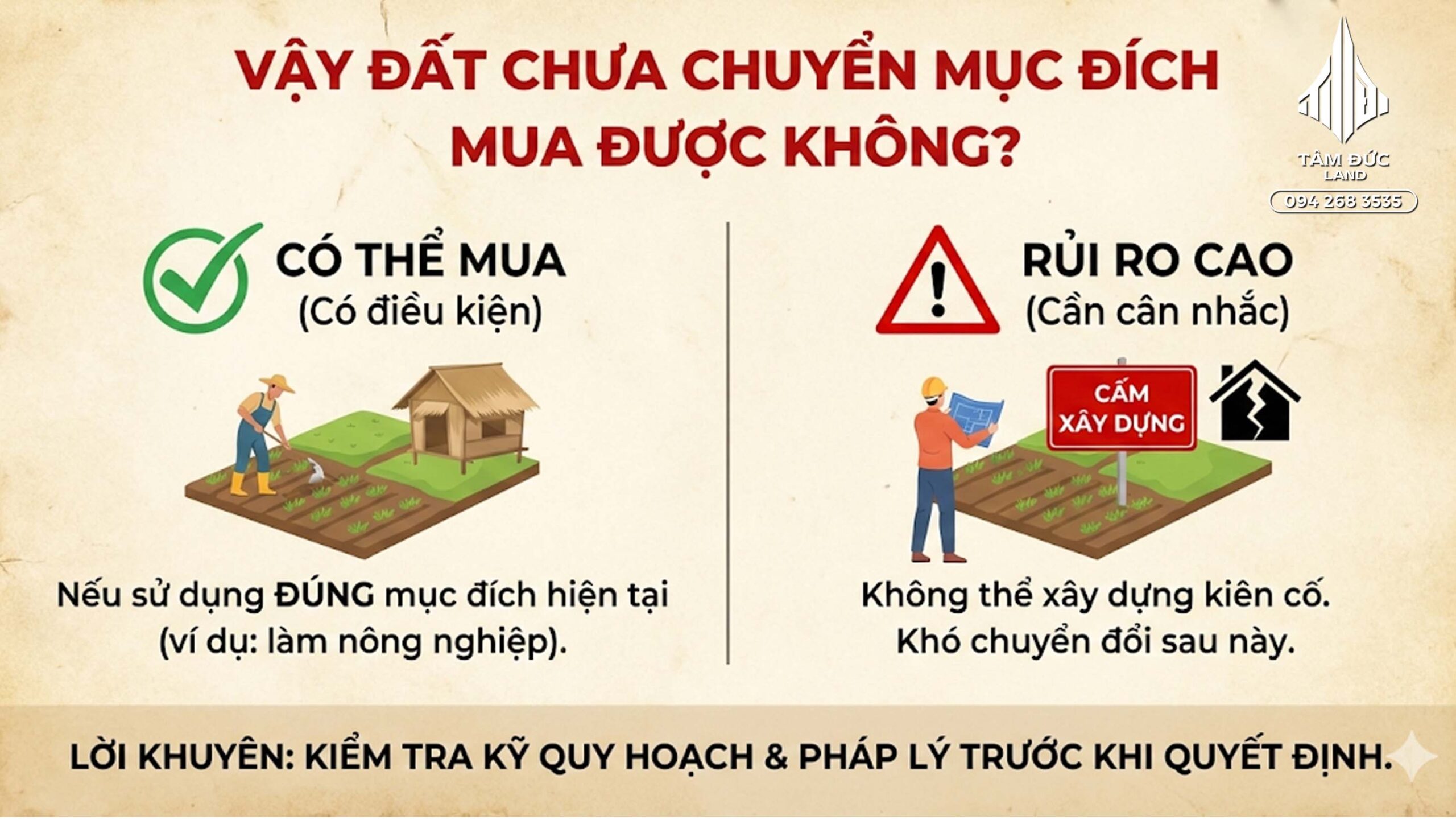Đất chưa chuyển mục đích mua được không | Đức BĐS Ninh Bình 3 vay dat chua chuyen muc dich mua duoc khong scaled