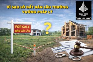 vi sao lo dat ban lau thuong vuong phap ly
