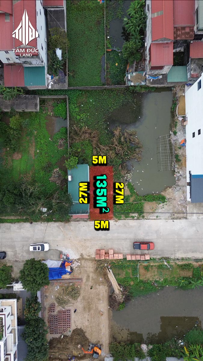 Diện tích lô đất đại học hoa lư 