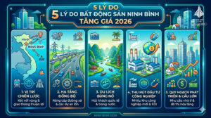 5 Lý Do Bất Động Sản Ninh Bình Tăng Giá 2026