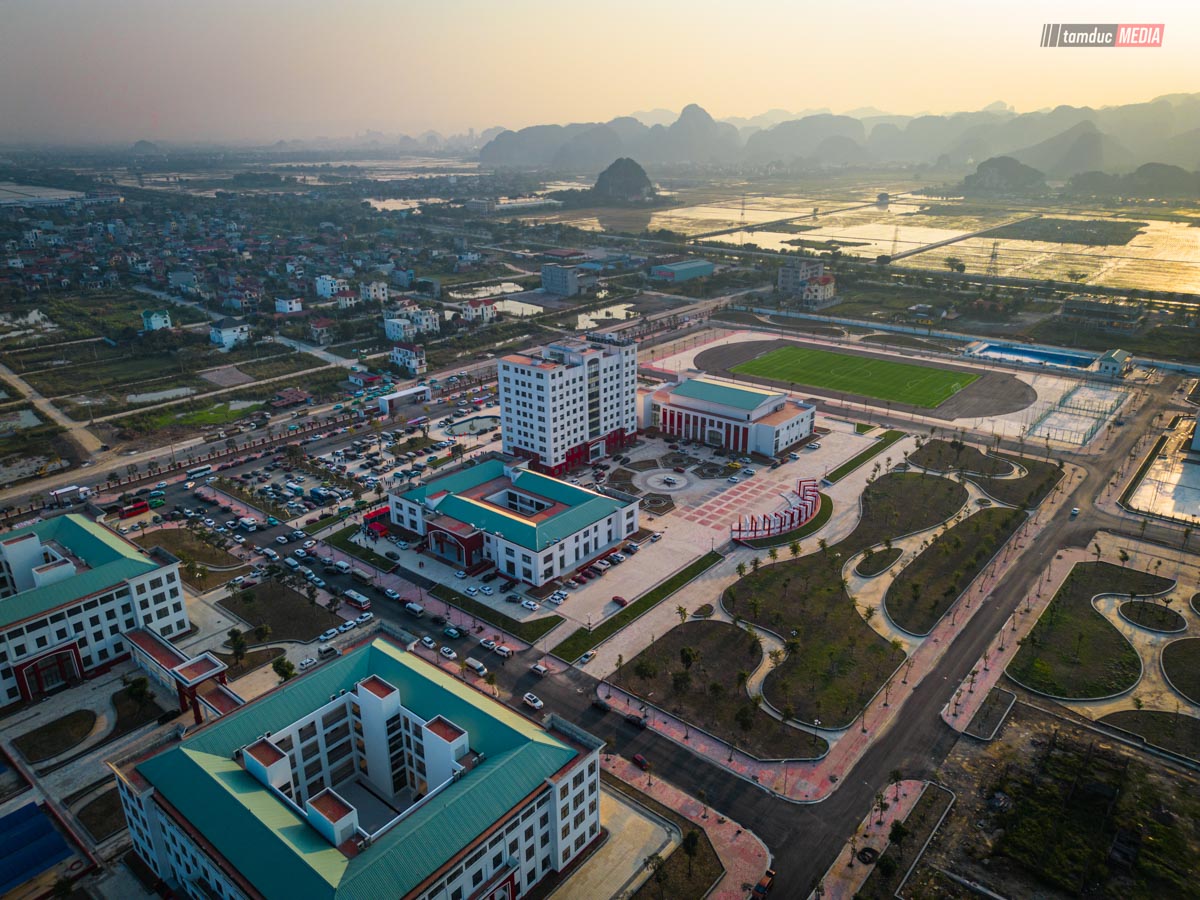 Toàn cảnh lô đất Đại Học Hoa Lư 3