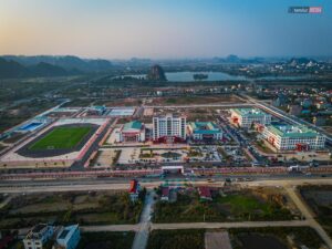 Toàn cảnh lô đất Đại Học Hoa Lư 1
