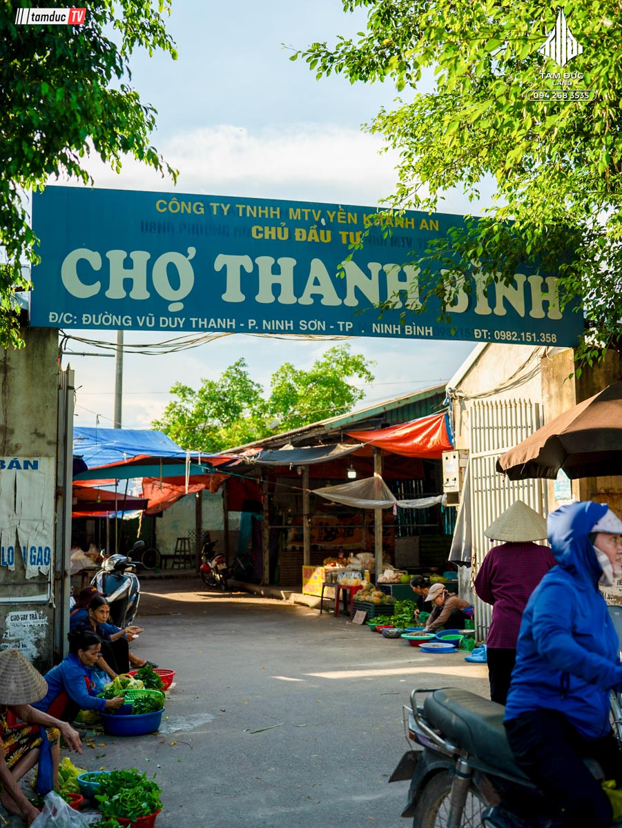 Đất Bích Đào - Gần chợ Thanh Bình 