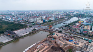 Toàn cảnh chùa cầu Ninh Bình