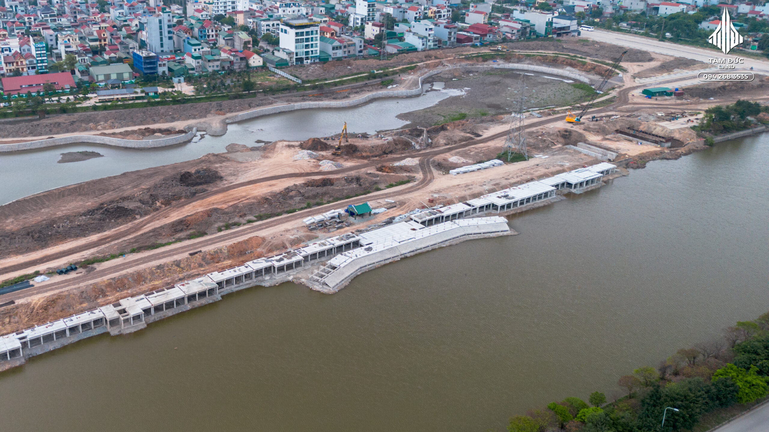 Toàn cảnh chùa cầu Ninh Bình