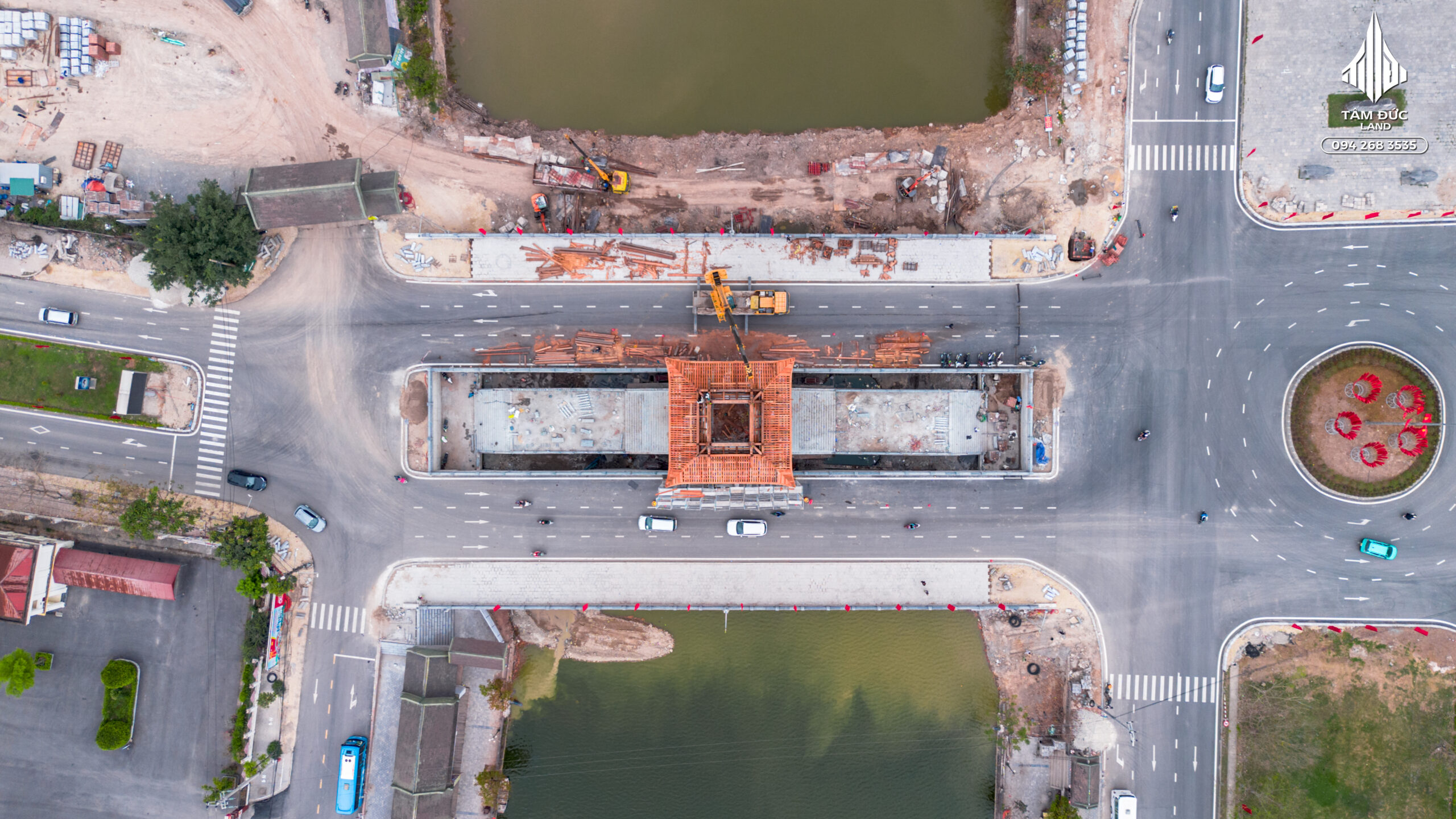 Toàn cảnh chùa cầu Ninh Bình