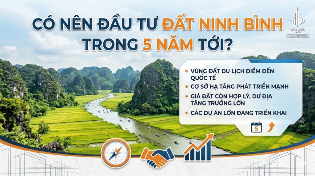 Có nên đầu tư đất Ninh Bình trong 5 năm tới | Đức BĐS Ninh Bình 1 co nen dau tu dat ninh binh trong 5 nam toi